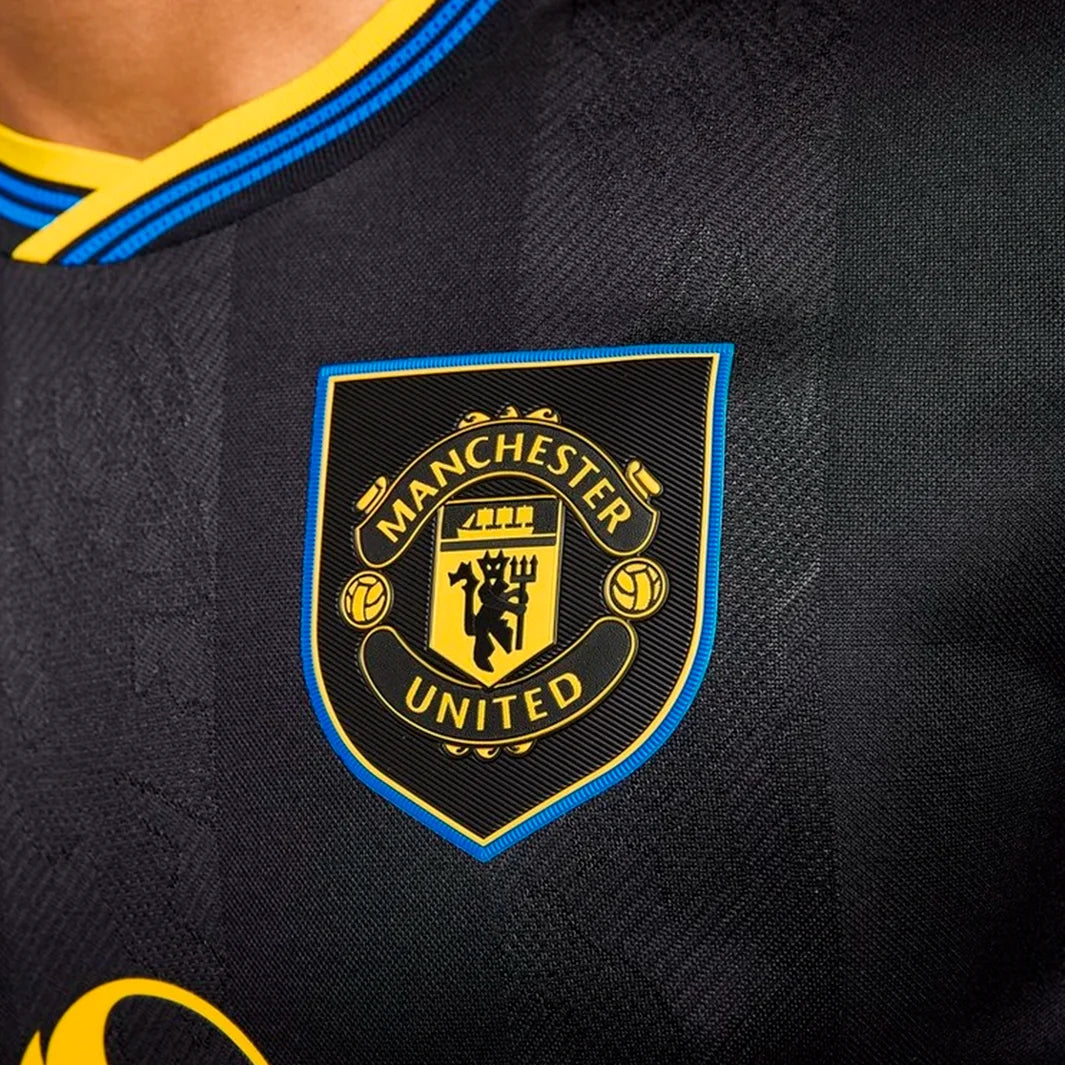 Camisa Manchester United Jogador 2025/26 Third