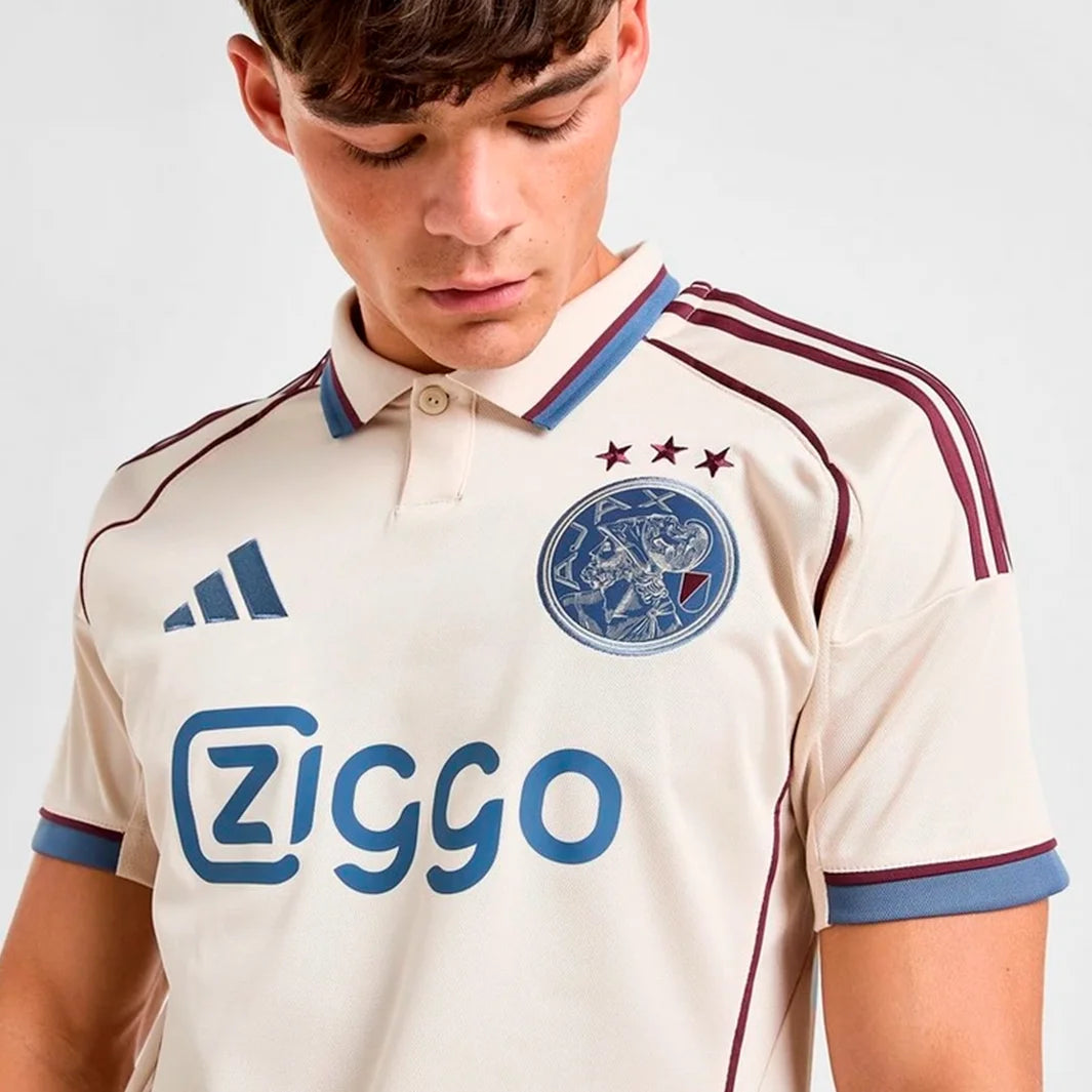 Camisa Ajax 2025/26 Third – Versão Torcedor