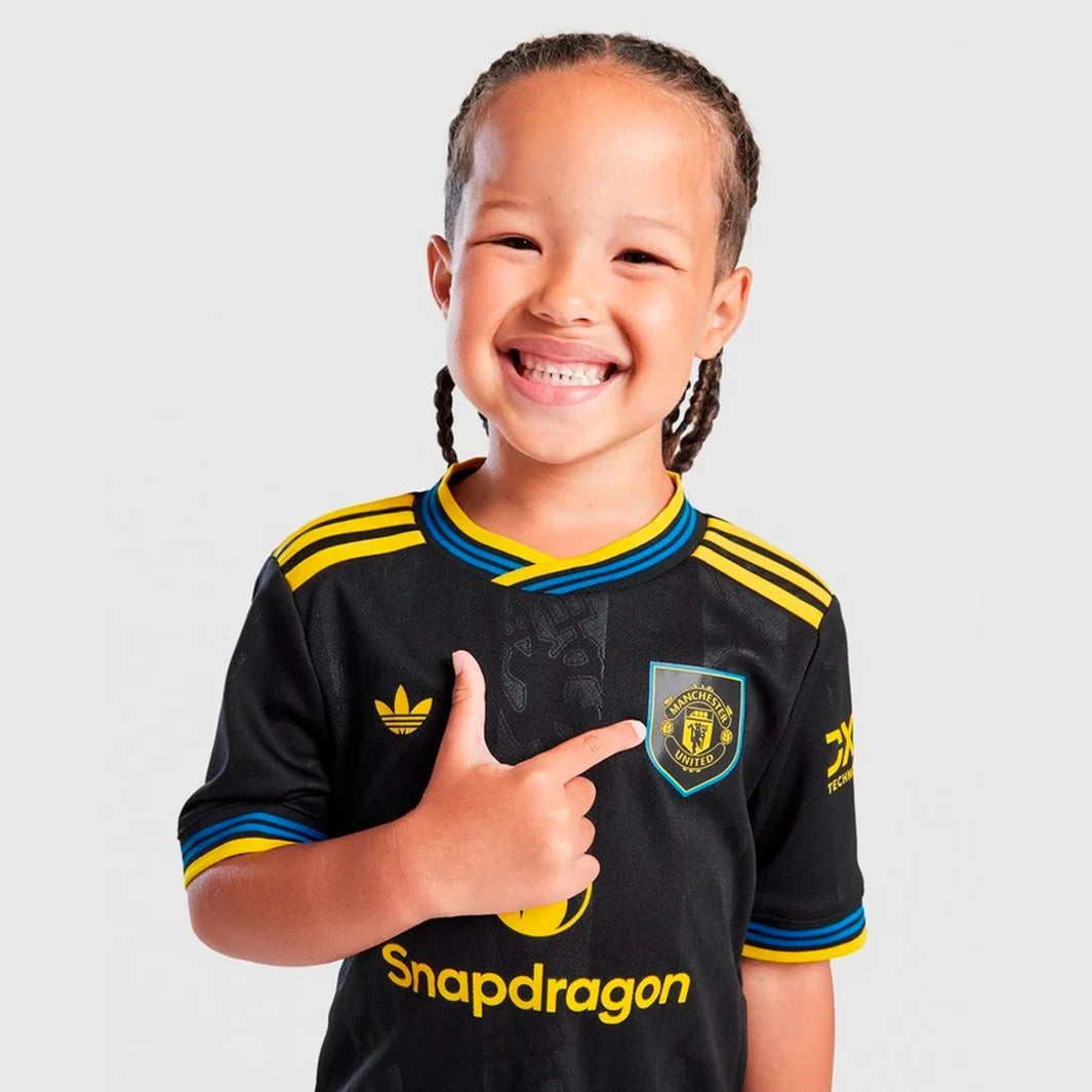Conjunto Infantil do Manchester United 2025/26