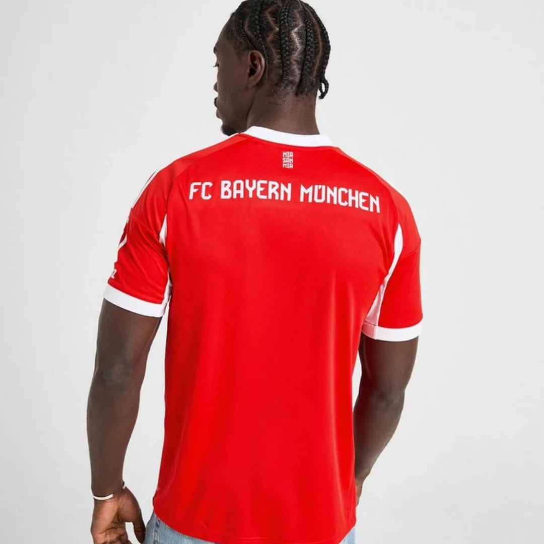 Camisa Bayern Munich 2025/26 Home – Versão Torcedor