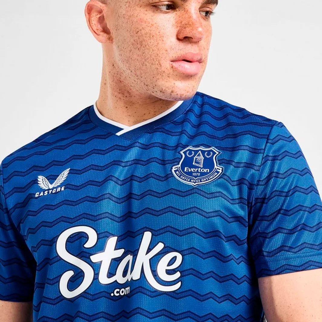 Camisa Everton 2025/26 Home – Versão Torcedor