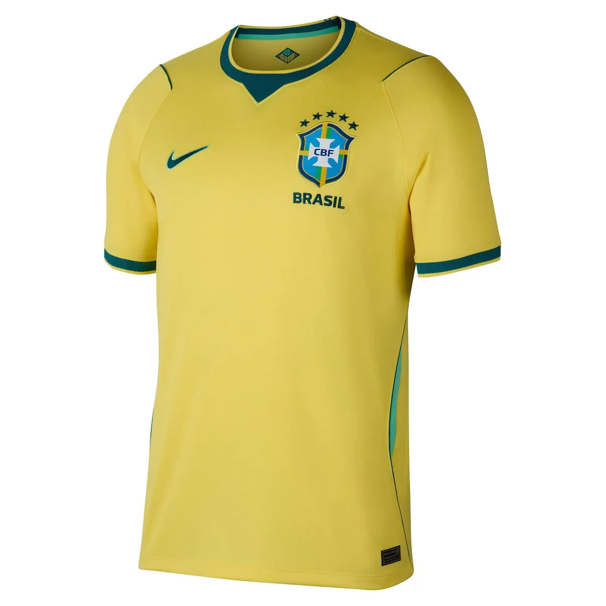 Camisa Brasil Nike I 2026/27 Torcedor Masculina