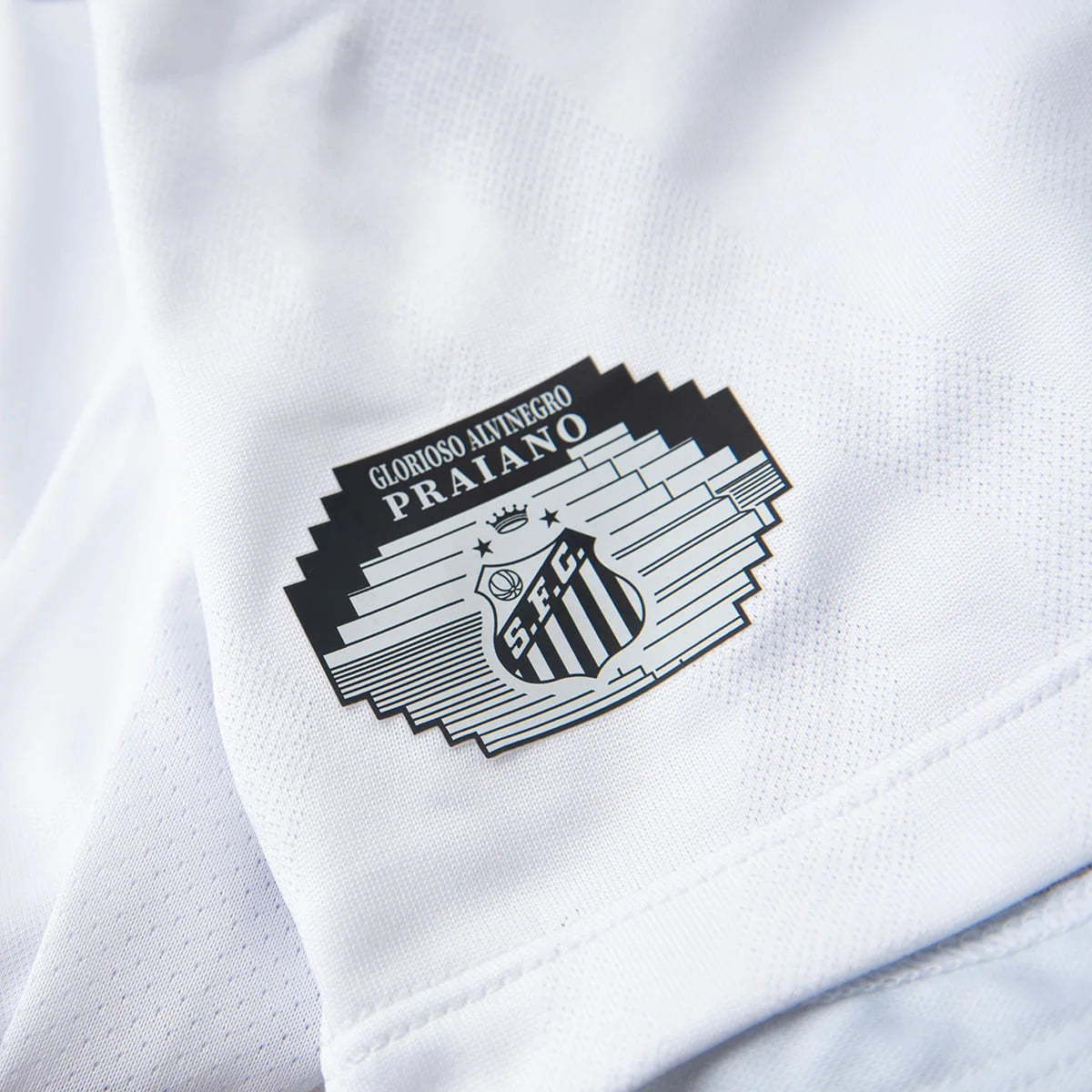 Camisa Masculina Umbro Santos Torcedor 2025/26 I