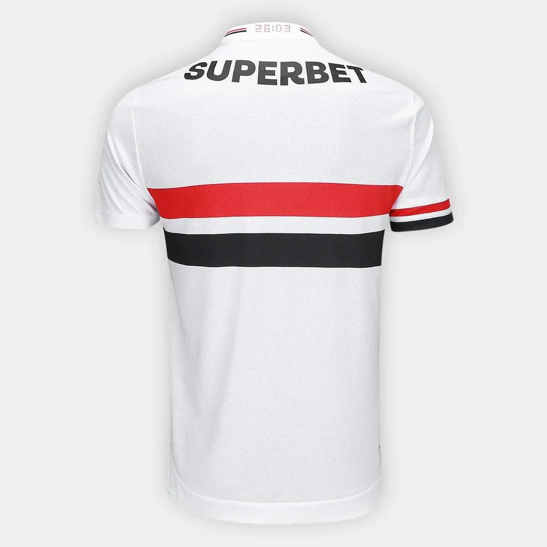 Camisa São Paulo Jogador 2025/26 Home