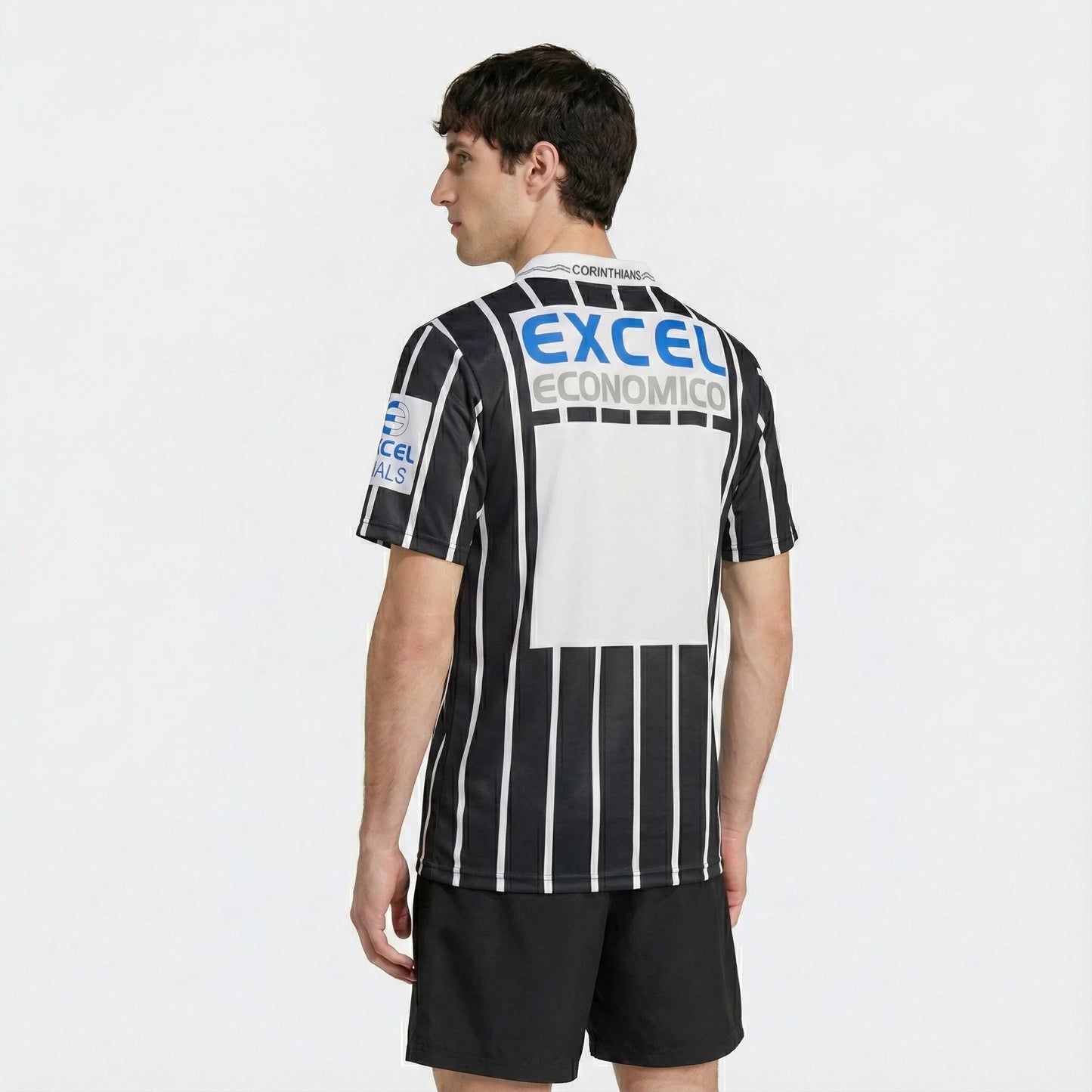 Camisa Retrô Corinthians 1997/98 II