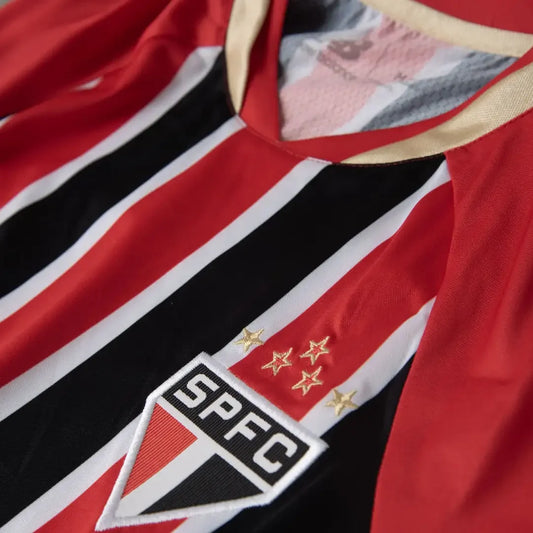 Camisa Sao Paulo 2025/26 Away – Versão Torcedor
