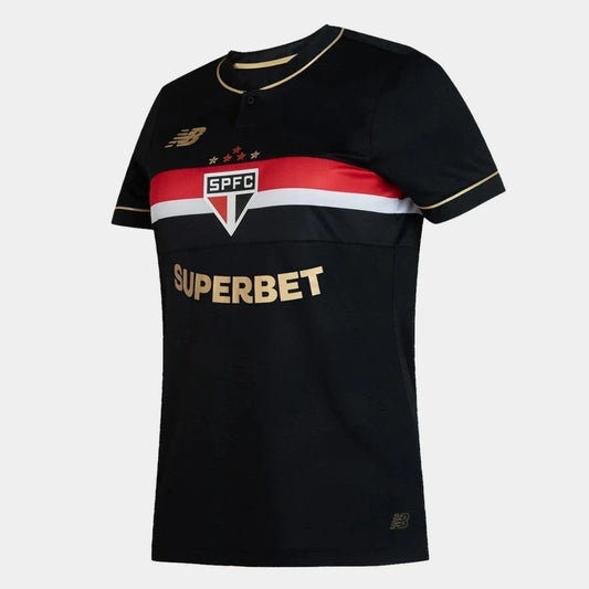 Camisa Feminina do São Paulo 2025/26 III
