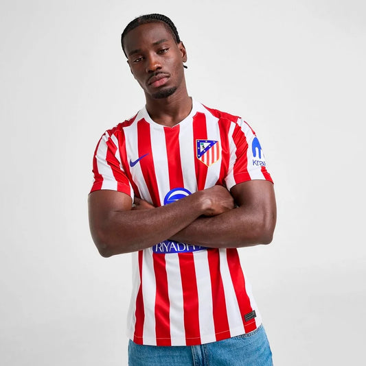 Camisa Atletico Madrid 2025/26 Home – Versão Torcedor