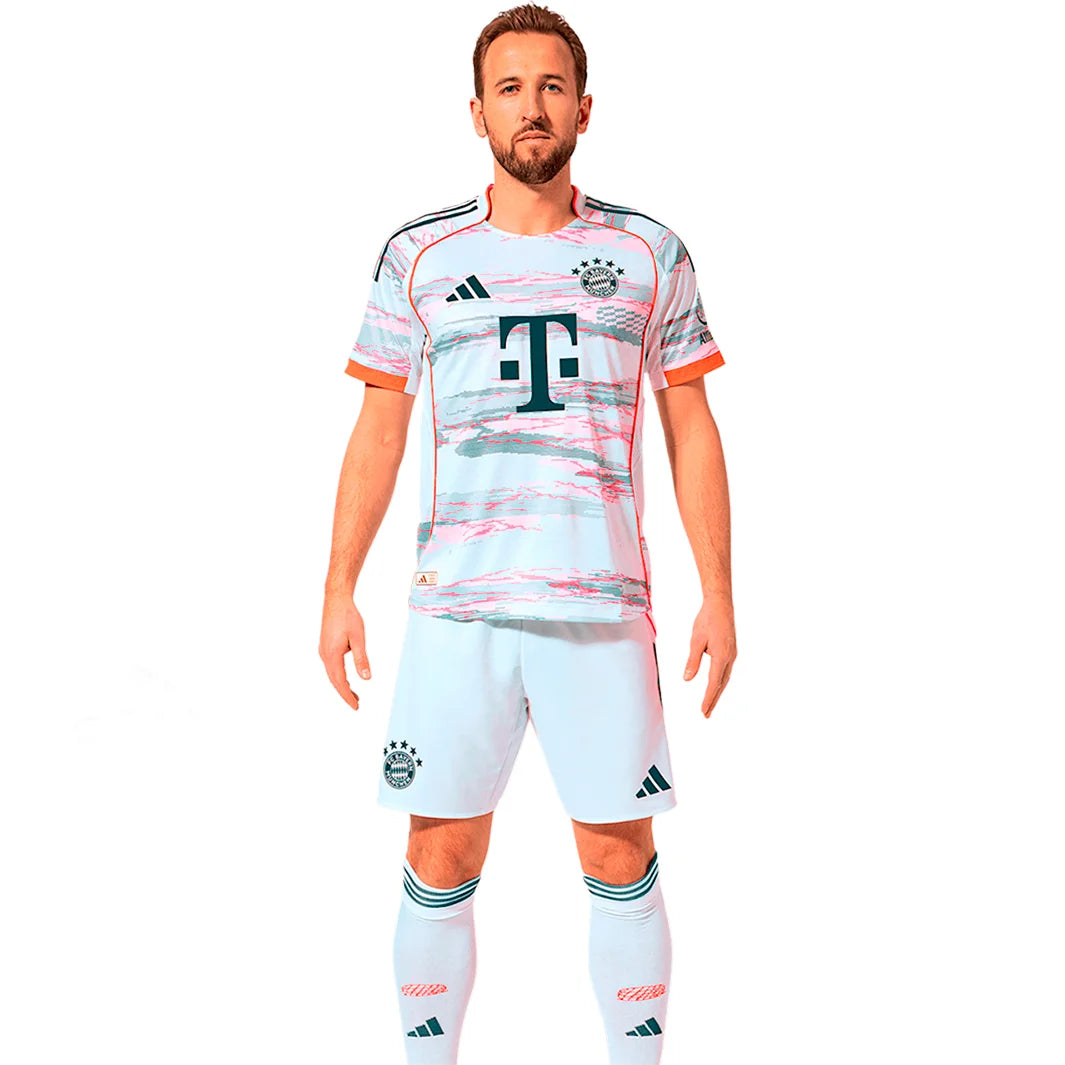 Camisa Bayern Munich Jogador 2025/26 Away