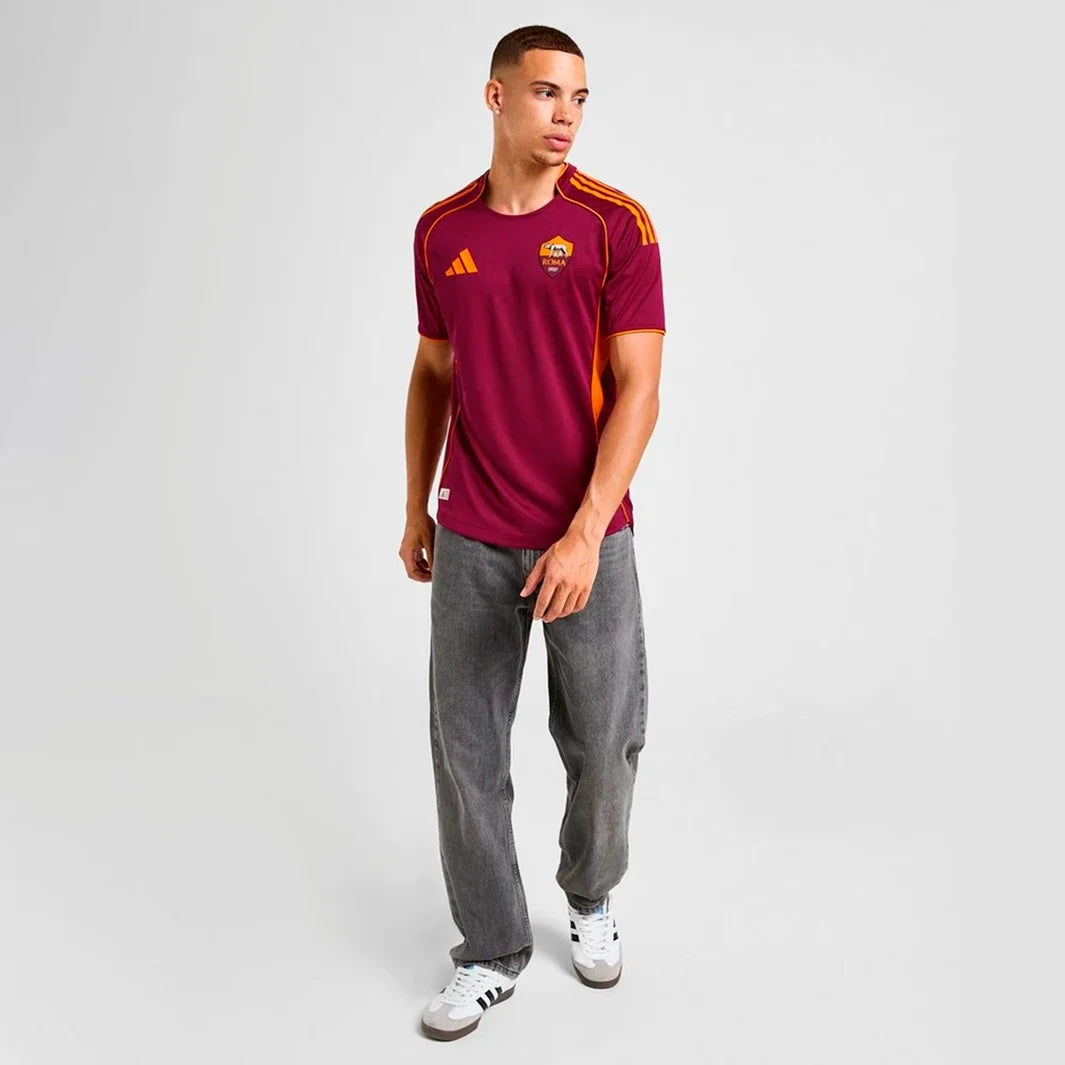 Camisa AS Roma Jogador 2025/26 Home