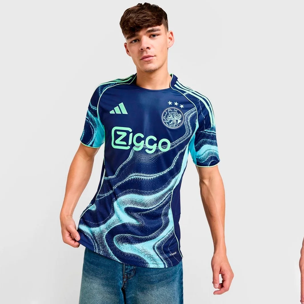 Camisa Ajax 2025/26 Away – Versão Torcedor