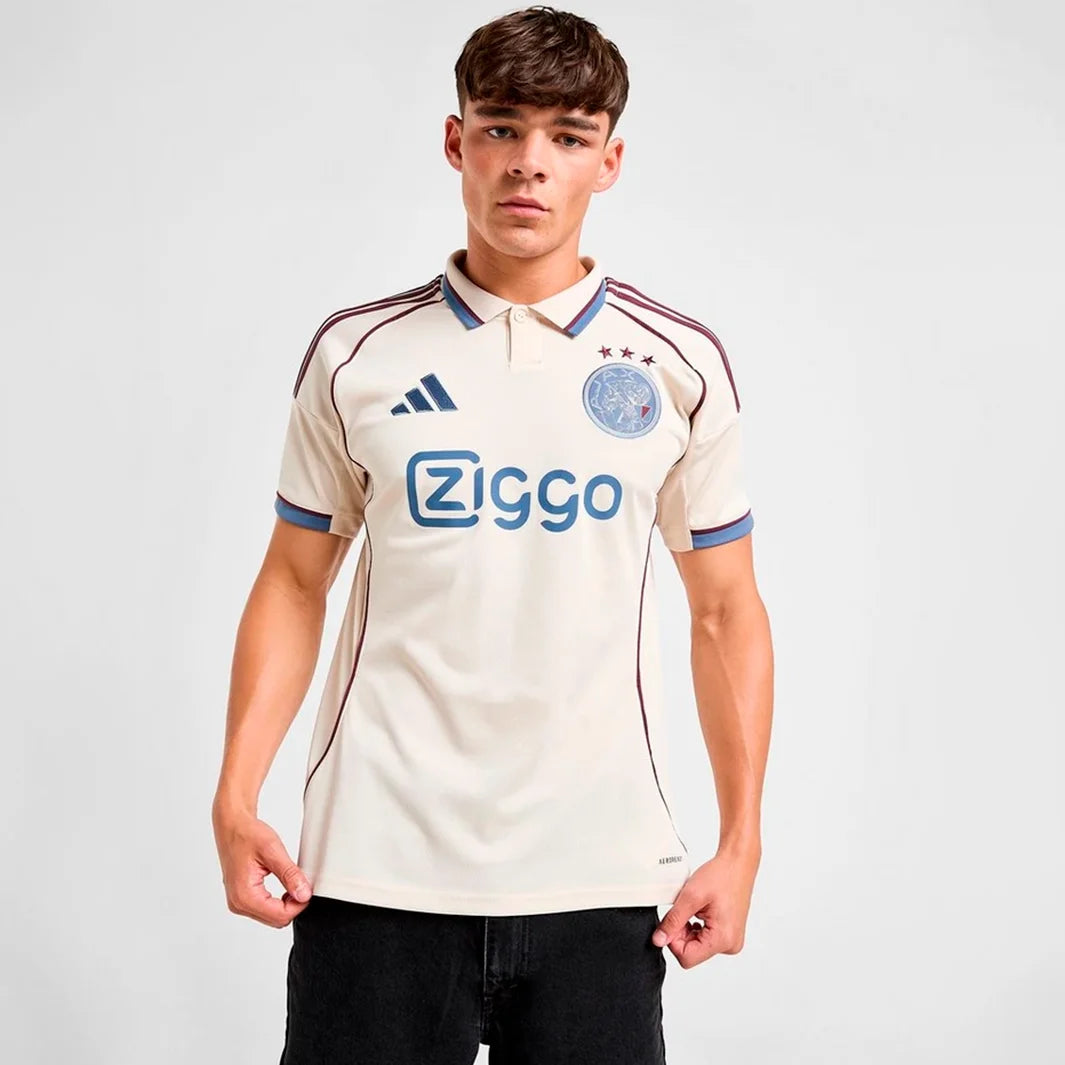 Camisa Ajax 2025/26 Third – Versão Torcedor