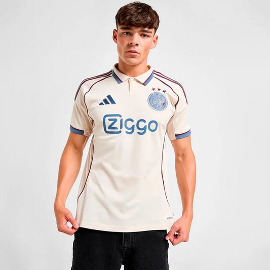 Camisa Ajax 2025/26 Third – Versão Torcedor