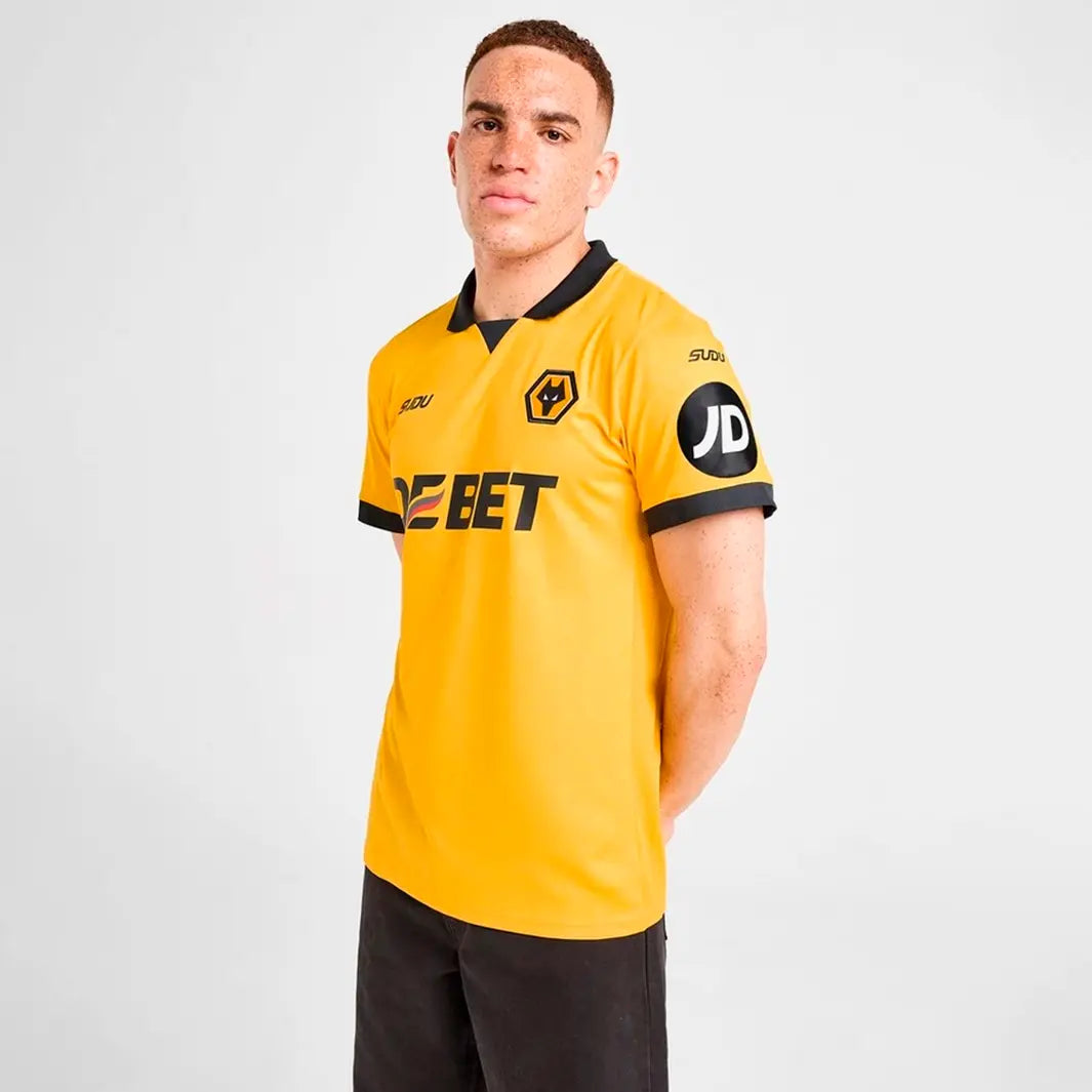 Camisa Wolves 2025/26 Home – Versão Torcedor