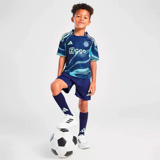 Camisa Ajax Kit Infantil 2025/26 Away