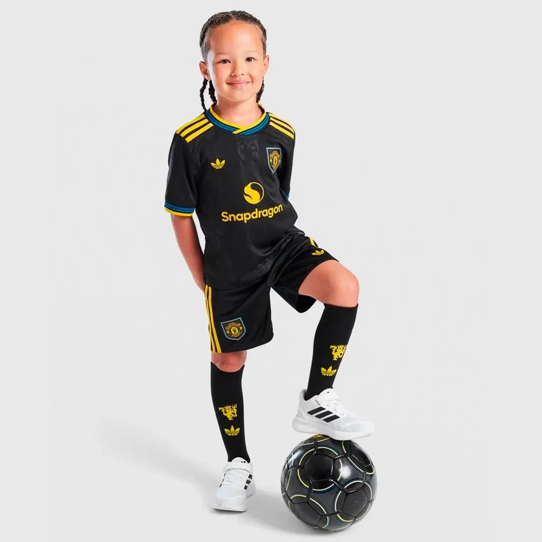 Conjunto Infantil do Manchester United 2025/26
