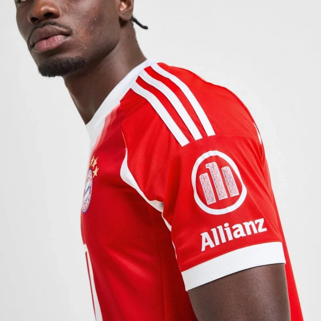 Camisa Bayern Munich 2025/26 Home – Versão Torcedor