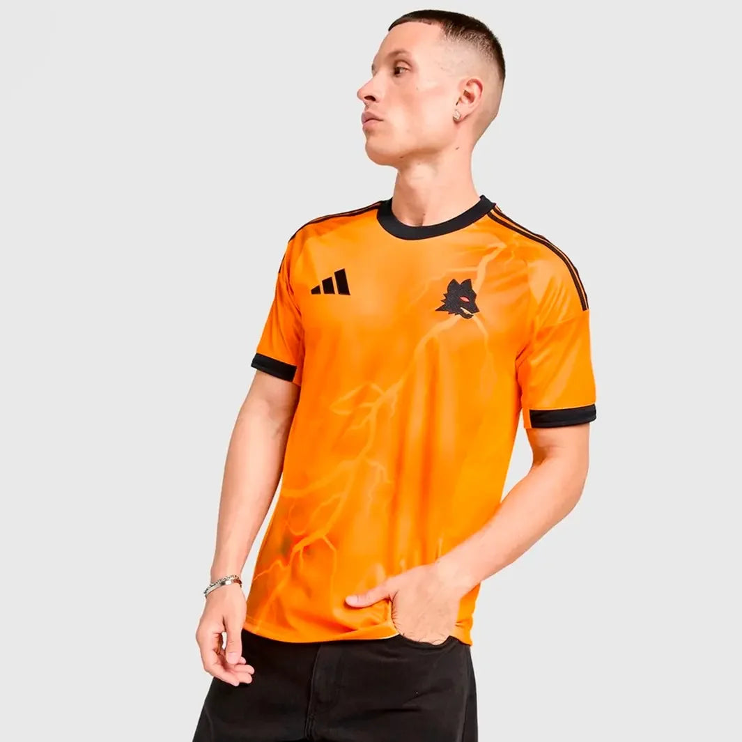 Camisa AS Roma 2025/26 Away – Versão Torcedor