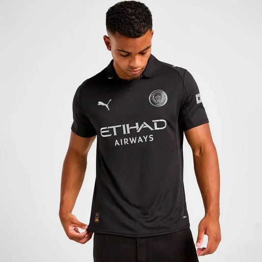 Camisa Manchester City 2025/26 Away – Versão Torcedor
