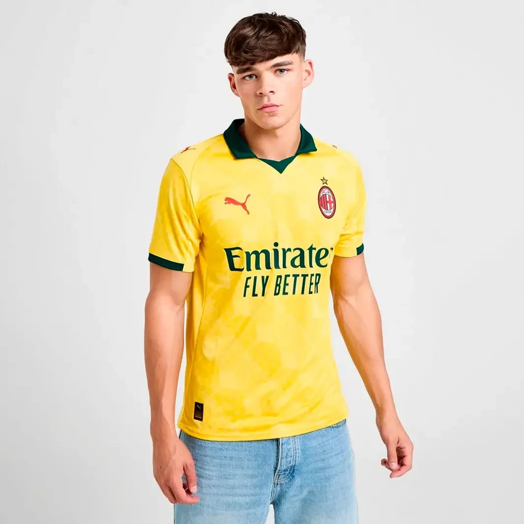 Camisa AC Milan 2025/26 Third – Versão Torcedor