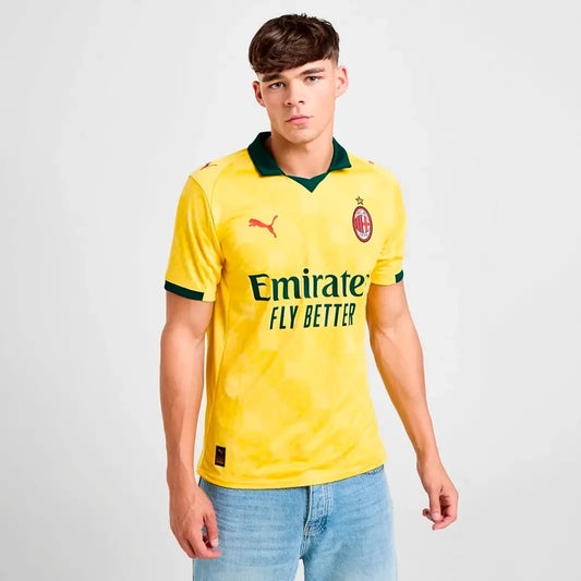 Camisa AC Milan 2025/26 Third – Versão Torcedor