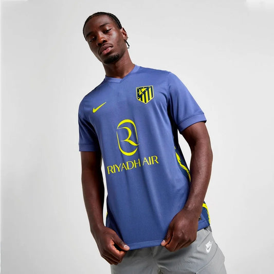 Camisa Atletico Madrid 2025/26 Away – Versão Torcedor