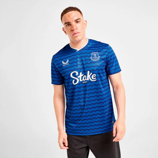 Camisa Everton 2025/26 Home – Versão Torcedor