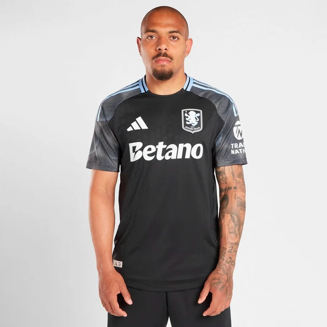 Camisa Aston Villa Jogador 2025/26 Away