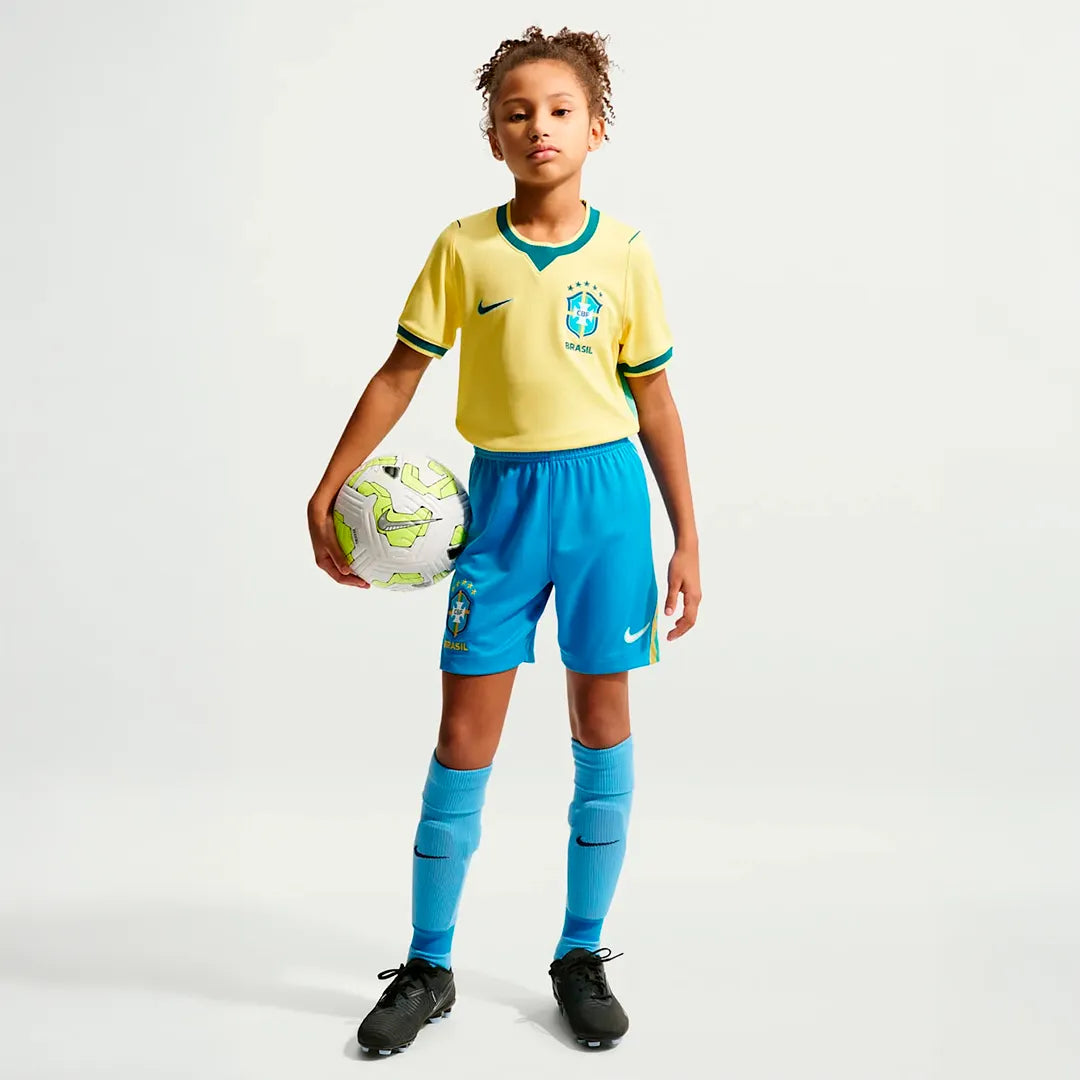 Conjunto Infantil Seleção Brasileira I 2026/27