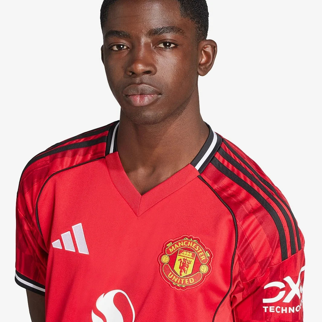 Camisa adidas Manchester United 2025/26 I Torcedor