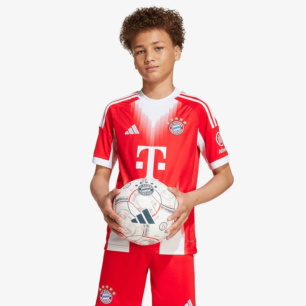 Camisa Bayern Munich Kit Infantil 2025/26 Home