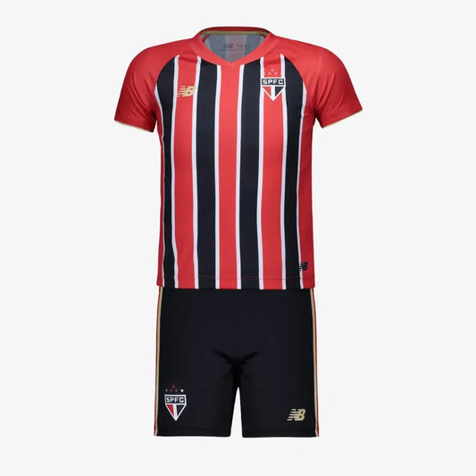 Camisa Sao Paulo Kit Infantil 2025/26 Away