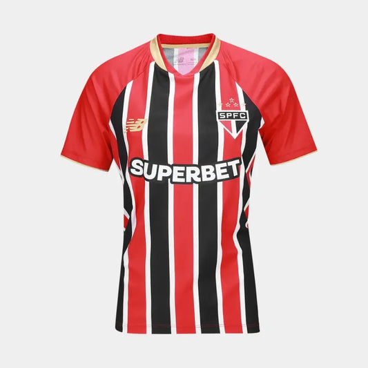 Camisa Sao Paulo Feminina’s 2025/26 Away