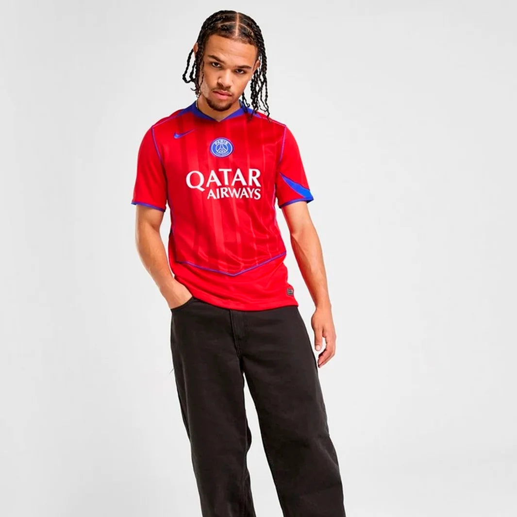 Camisa Paris SaintGermain (PSG) 2025/26 Third – Versão Torcedor