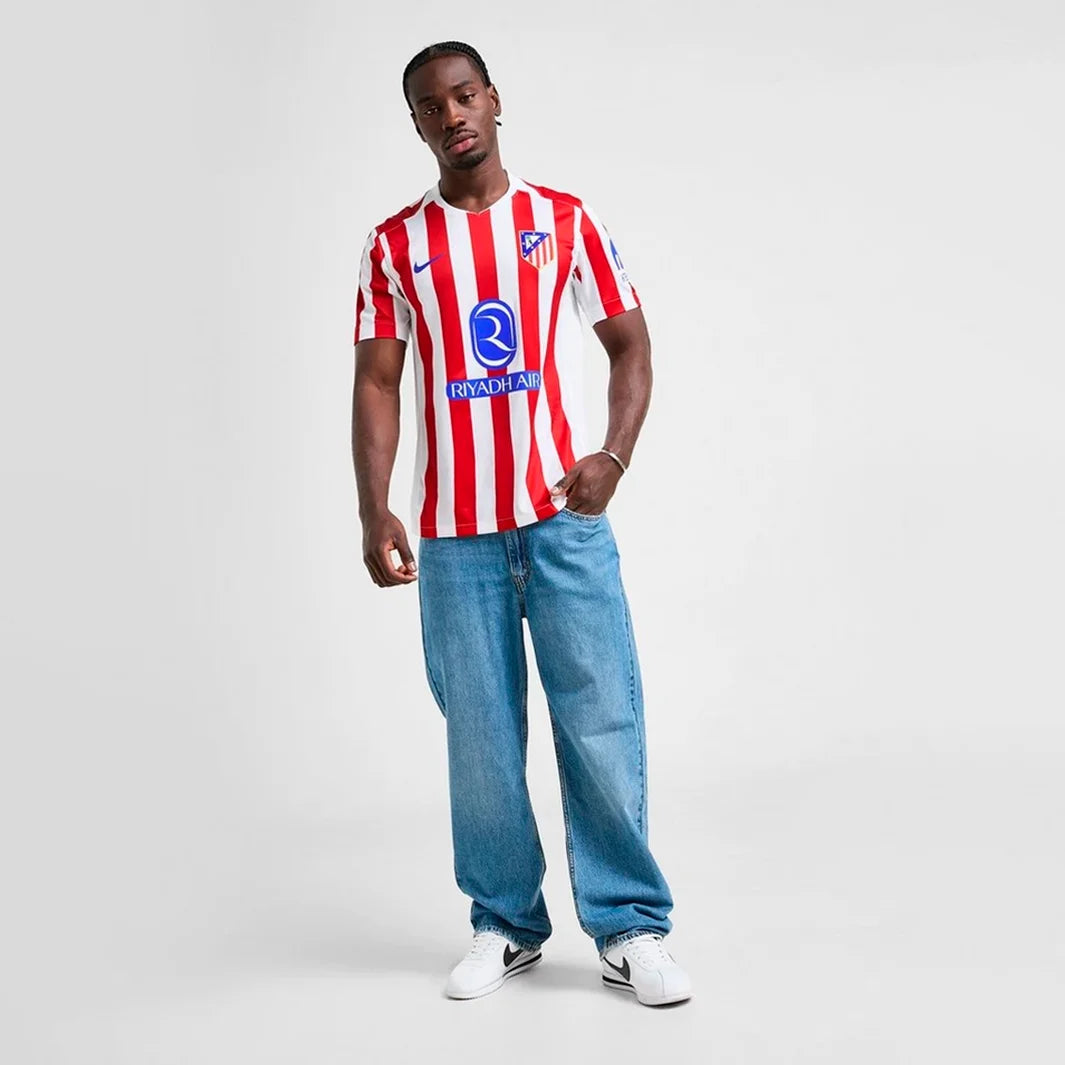 Camisa Atletico Madrid 2025/26 Home – Versão Torcedor