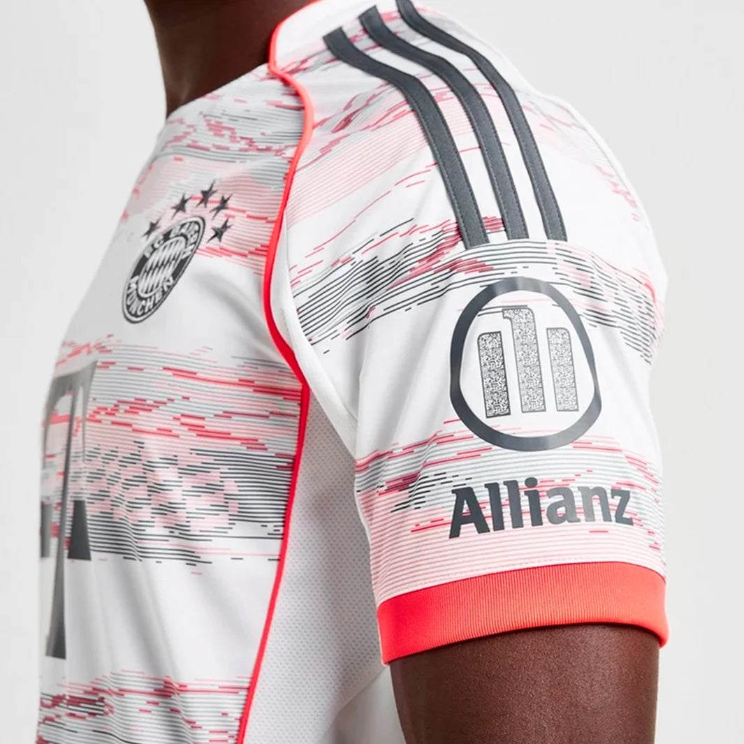 Camisa Bayern Munich 2025/26 Away – Versão Torcedor