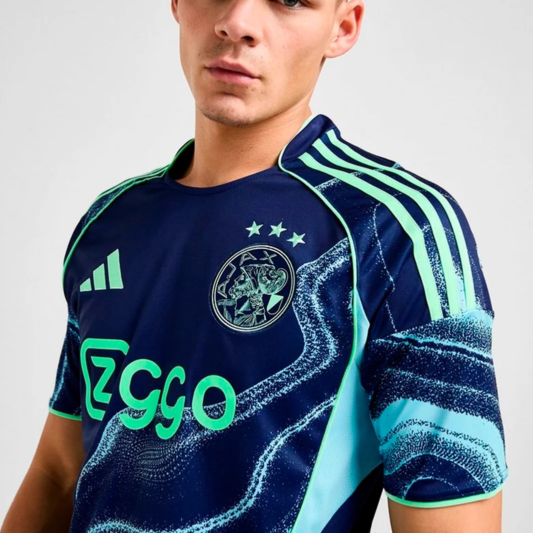 Camisa Ajax 2025/26 Away – Versão Torcedor