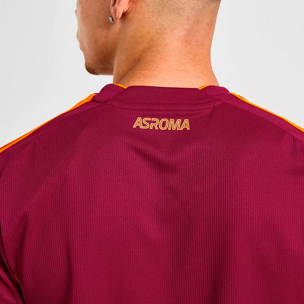 Camisa AS Roma 2025/26 Home – Versão Torcedor