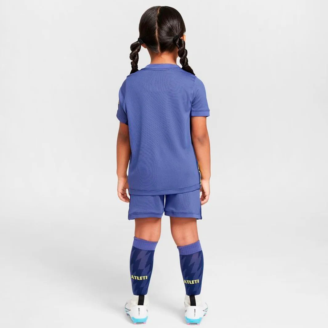 Camisa Atletico Madrid Kit Infantil 2025/26 Away