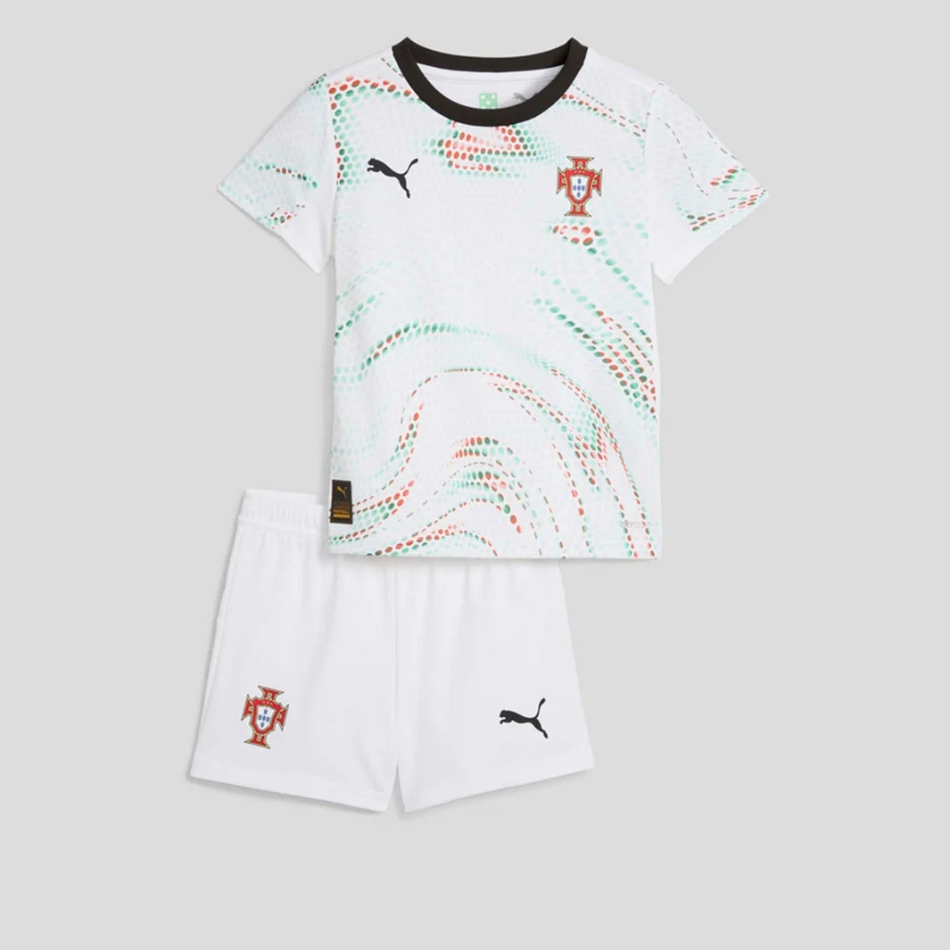 Camisa Portugal Kit Infantil 2025/26 Away