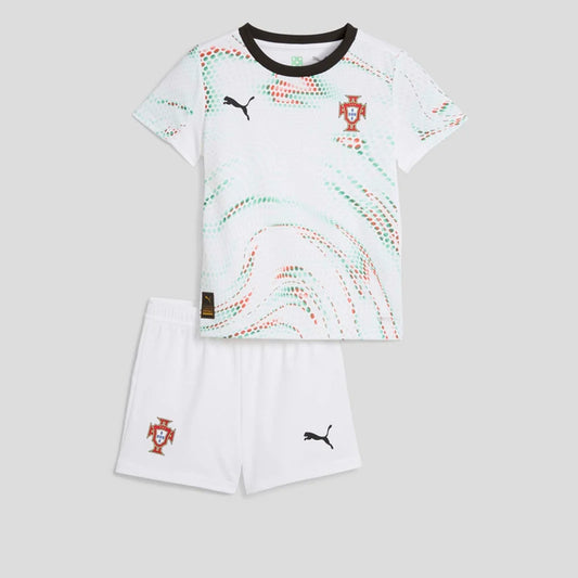 Camisa Portugal Kit Infantil 2025/26 Away