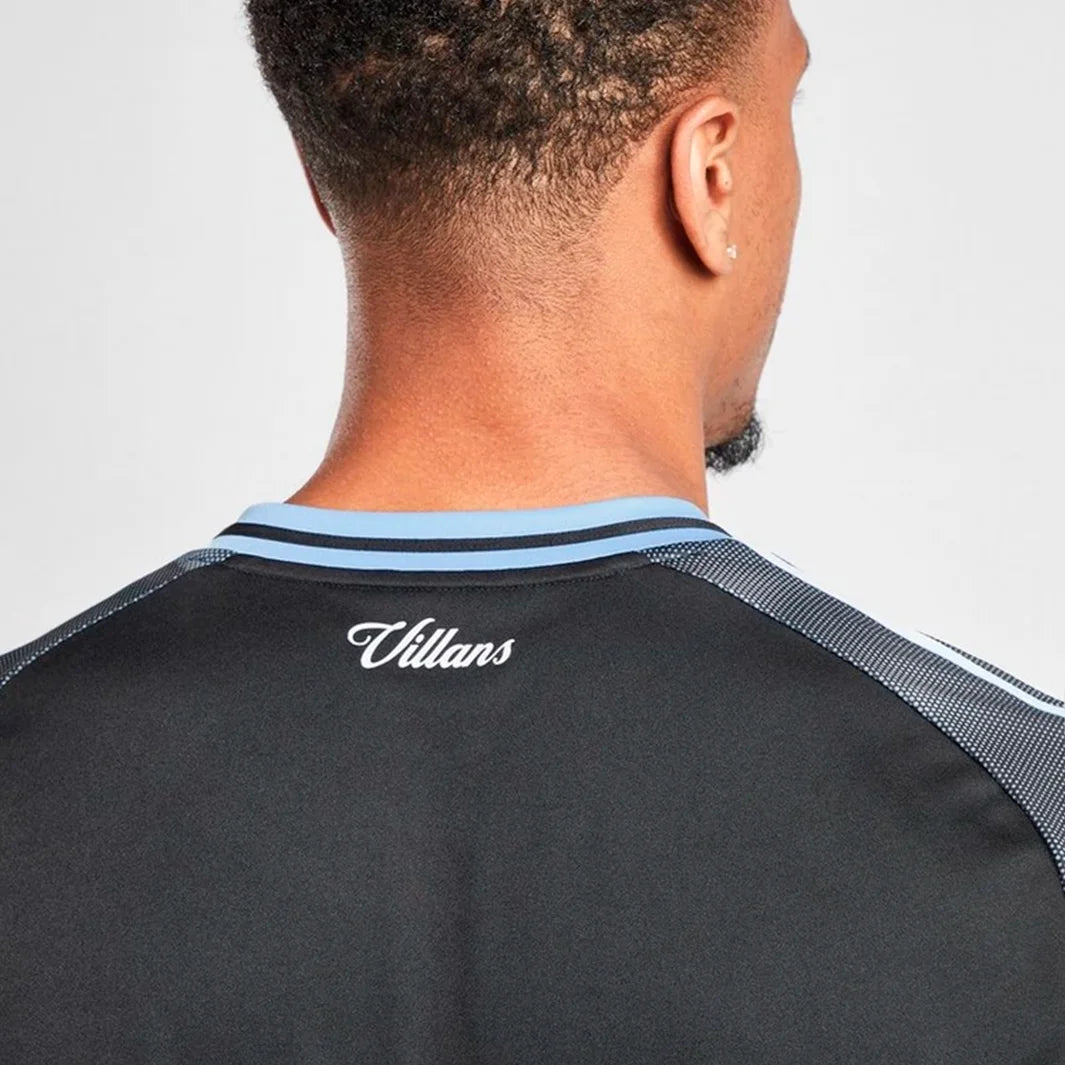 Camisa Aston Villa 2025/26 Away – Versão Torcedor
