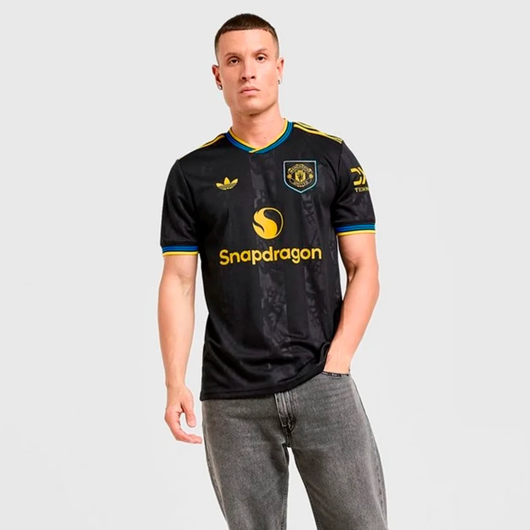 Camisa Manchester United 2025/26 Third – Versão Torcedor