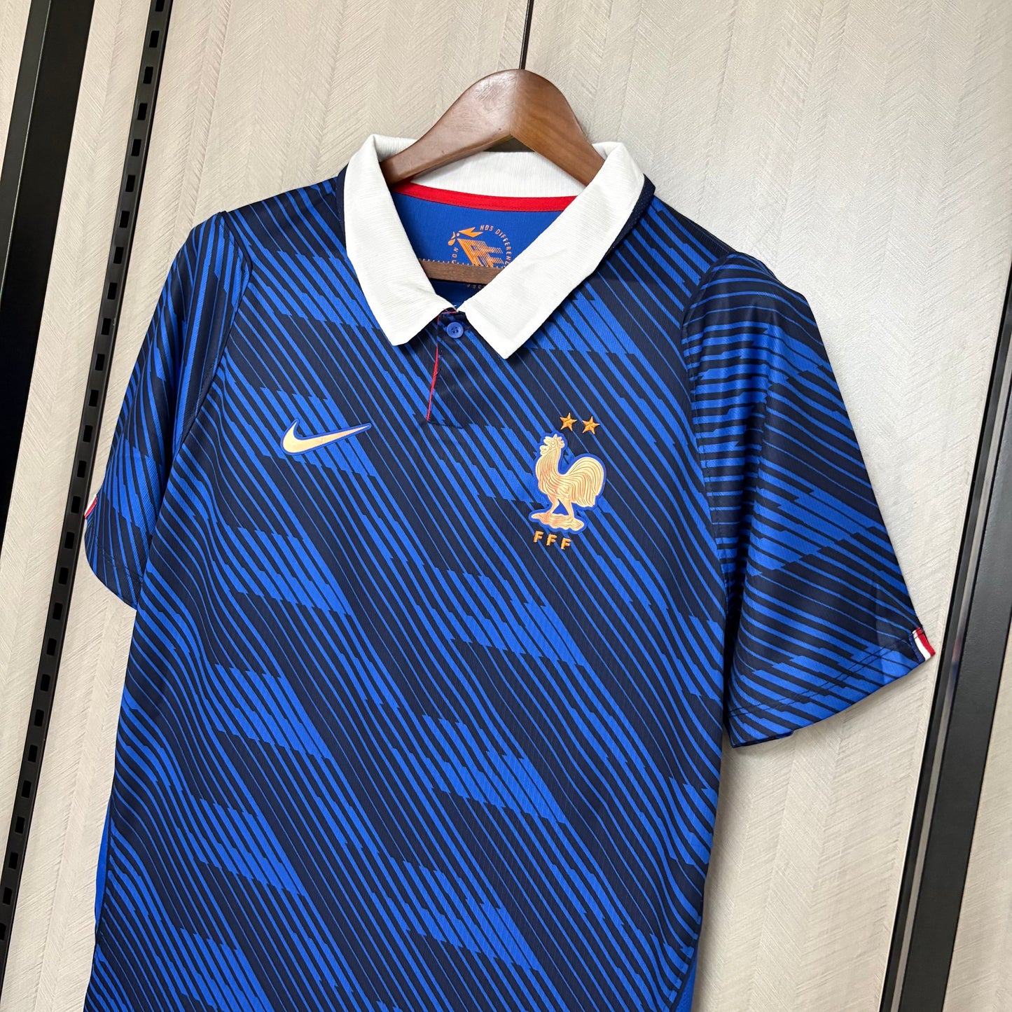 Camisa França 2026/27 Home – Versão Torcedor