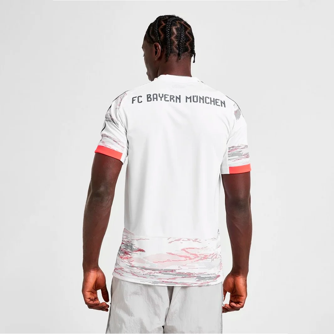 Camisa Bayern Munich 2025/26 Away – Versão Torcedor