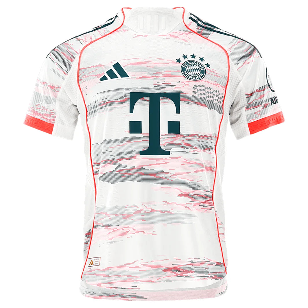 Camisa Bayern Munich Jogador 2025/26 Away