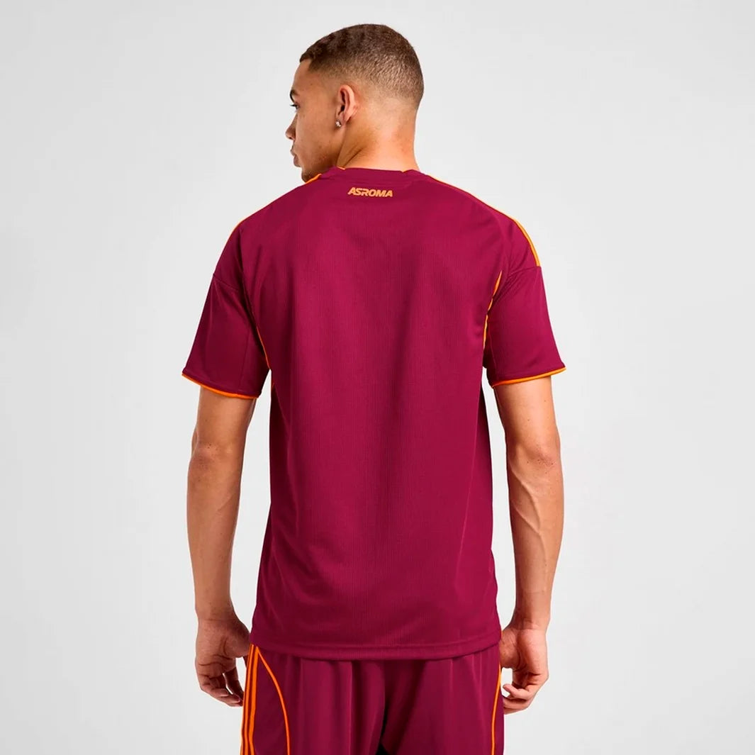 Camisa AS Roma 2025/26 Home – Versão Torcedor