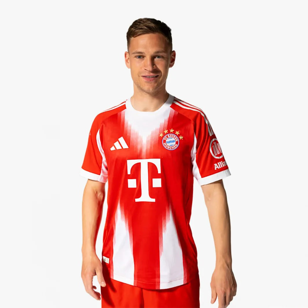 Camisa Bayern Munich Jogador 2025/26 Home