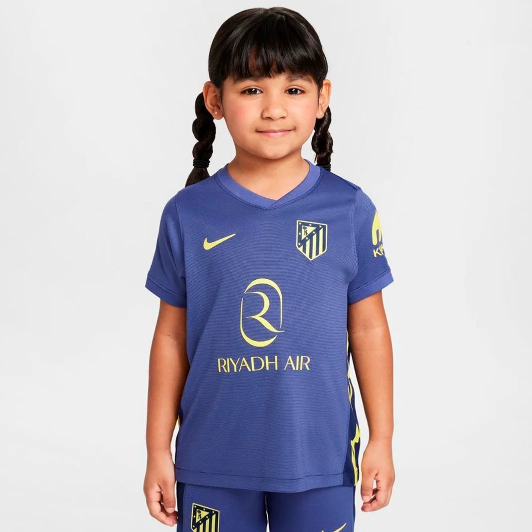 Camisa Atletico Madrid Kit Infantil 2025/26 Away