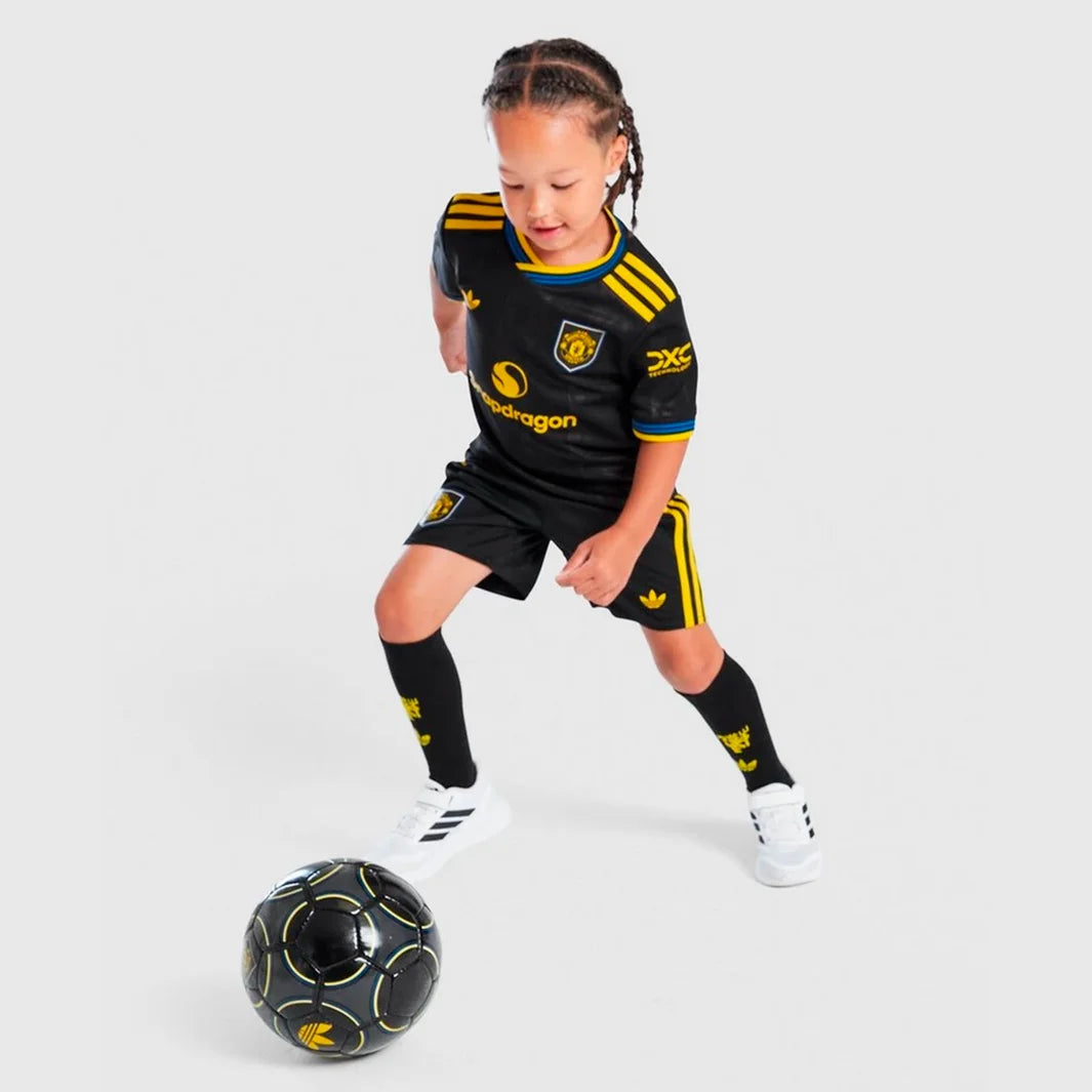 Conjunto Infantil do Manchester United 2025/26